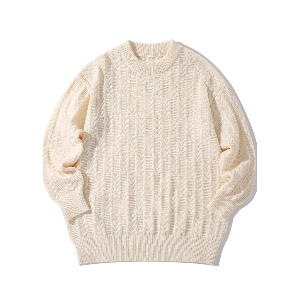 Herren Strickpullover – Loose Fit