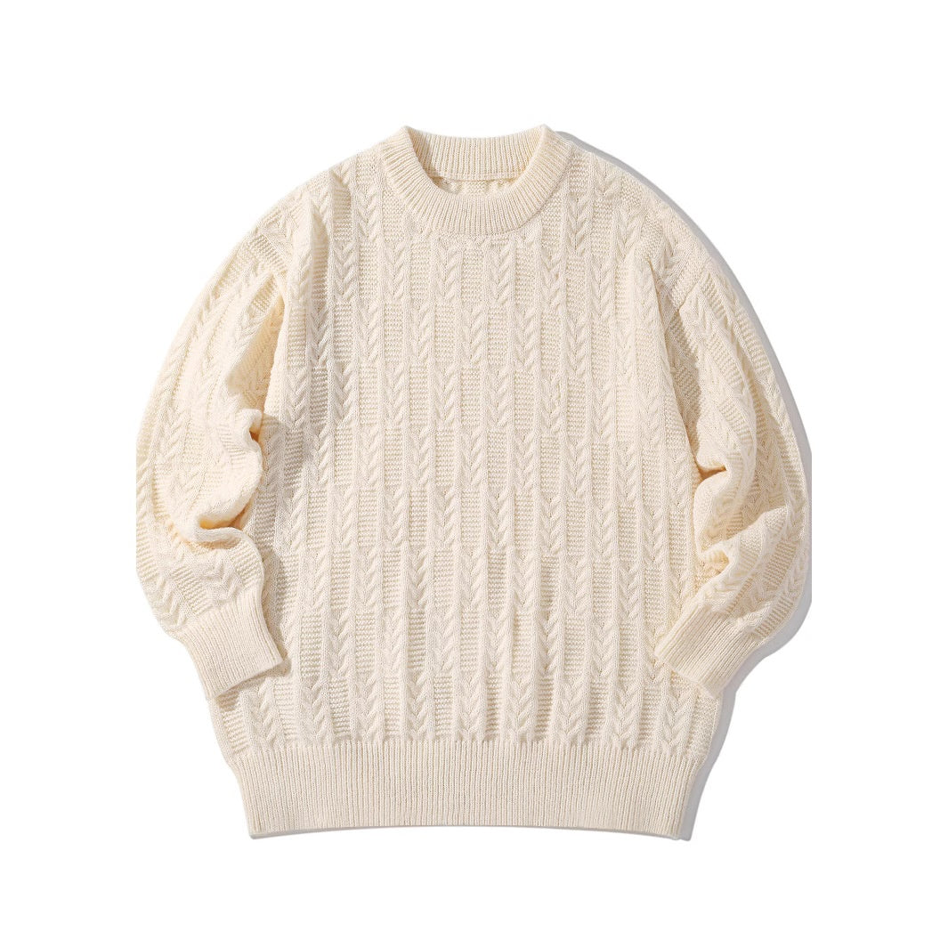 Herren Strickpullover – Loose Fit
