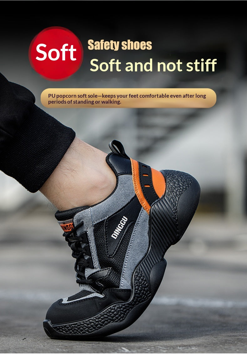 Sicherheitsschuhe für Herren – Anti-Stoss & Anti-Durchstich – Bild 7 | LuxeStyle