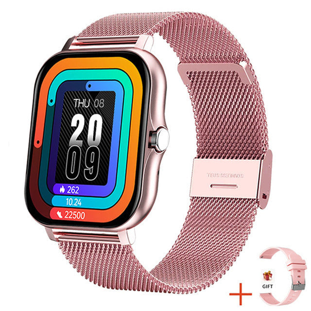 Smartwatch mit Bluetooth-Anrufen und Gesundheitsfunktionen – Bild 11 | LuxeStyle