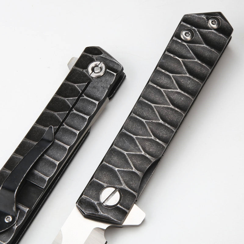 Outdoor-Survival-Klappmesser – Ansicht 3