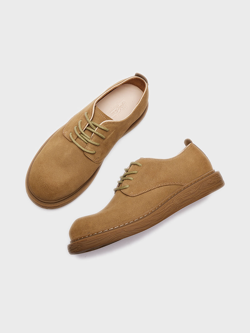Herren Arbeitsschuhe Retro · wasserdichtes Rindsleder – Bild 6 | LuxeStyle