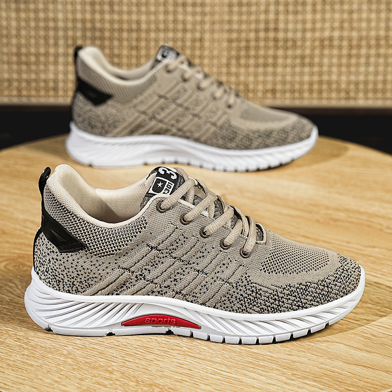 Herren Casual Schuhe mit dezenter Fersenerhöhung