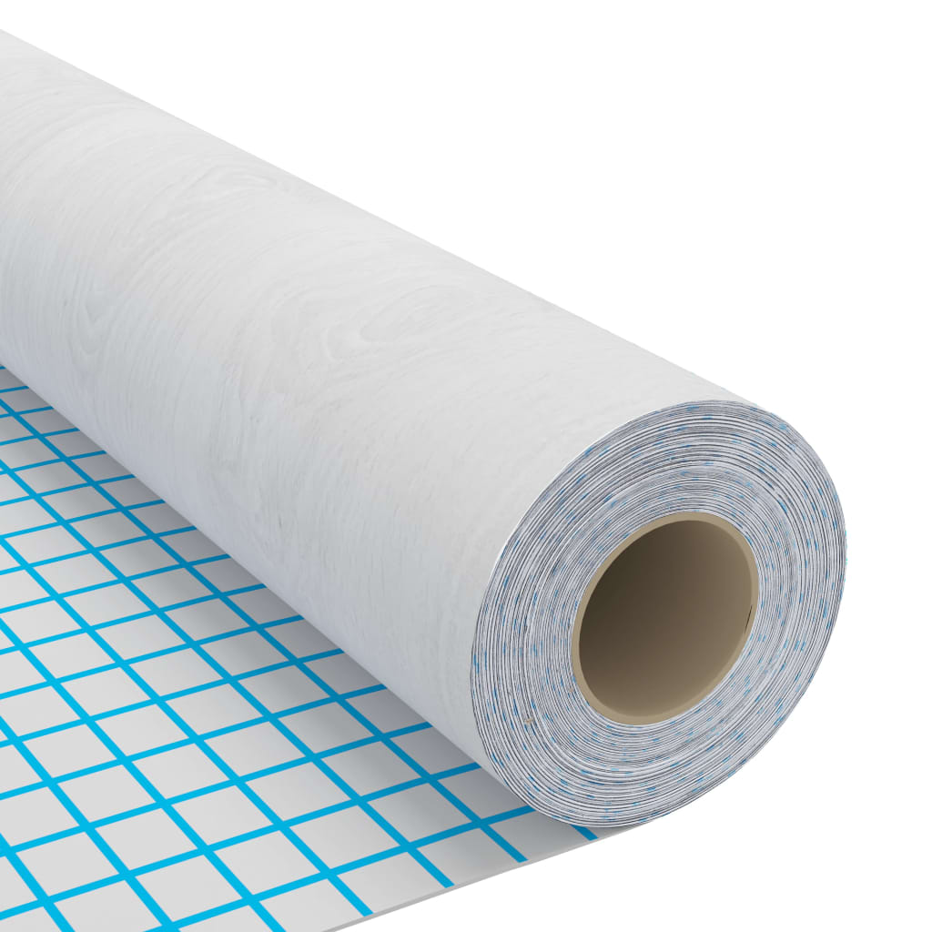 Selbstklebende Türenfolie, 2 Stück, Weiss PVC