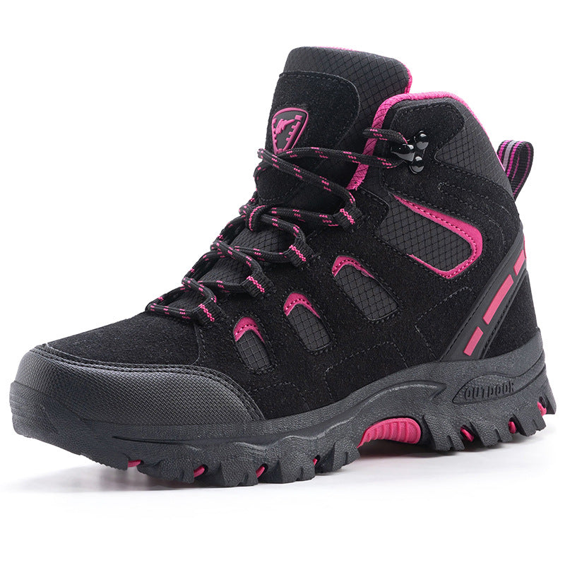 Wasserdichte, atmungsaktive High-Top Wander- & Freizeitschuhe