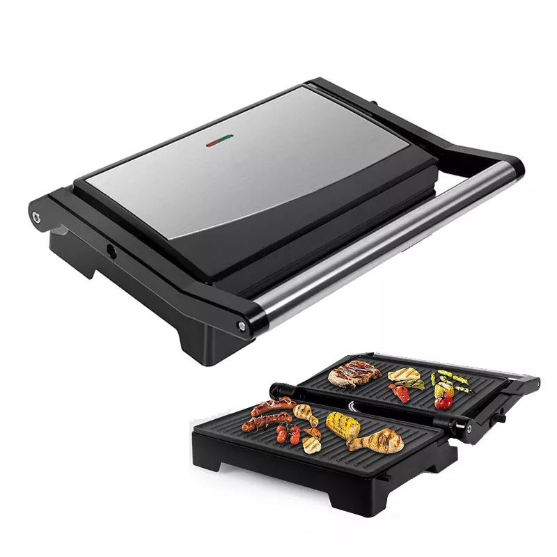 Frühstücks- und Barbecue-Maschine, Weiss – Bild 8 | LuxeStyle
