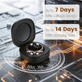 Smarter Gesundheits-Tracker Ring mit Ladecase