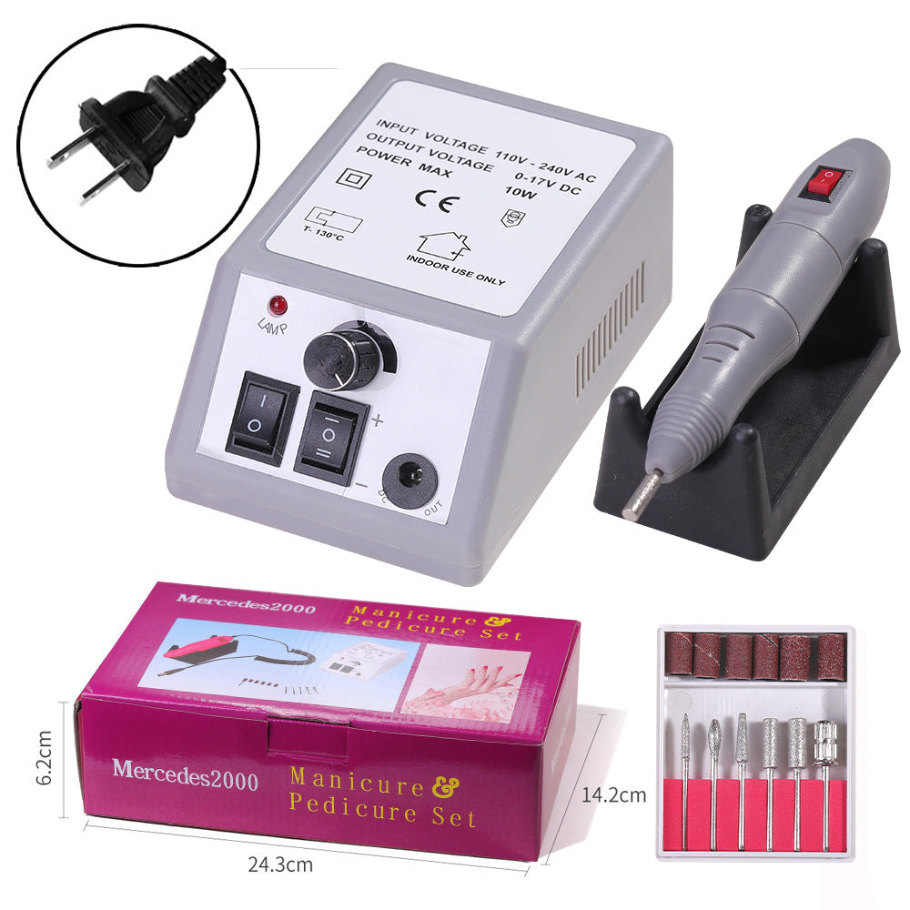 Elektrisches Nagelpflege-Set – Bild 7 | LuxeStyle