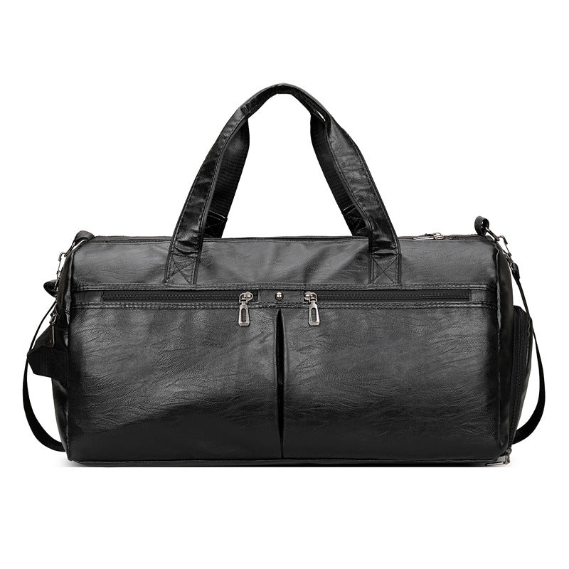 Grosse PU-Leder Reisetasche für Herren