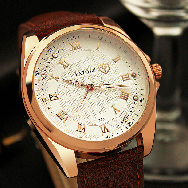 Quarz-Herrenuhr für Business – Bild 7 | LuxeStyle