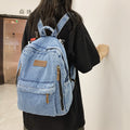 Denim Rucksack für Damen – gross & stylisch