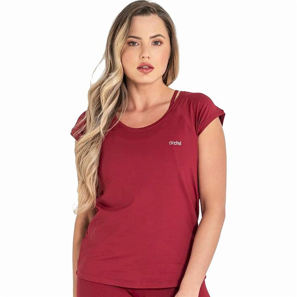 Damen Kurzarm-T-Shirt Ditchil Fitness