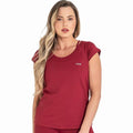 Damen Kurzarm-T-Shirt Ditchil Fitness