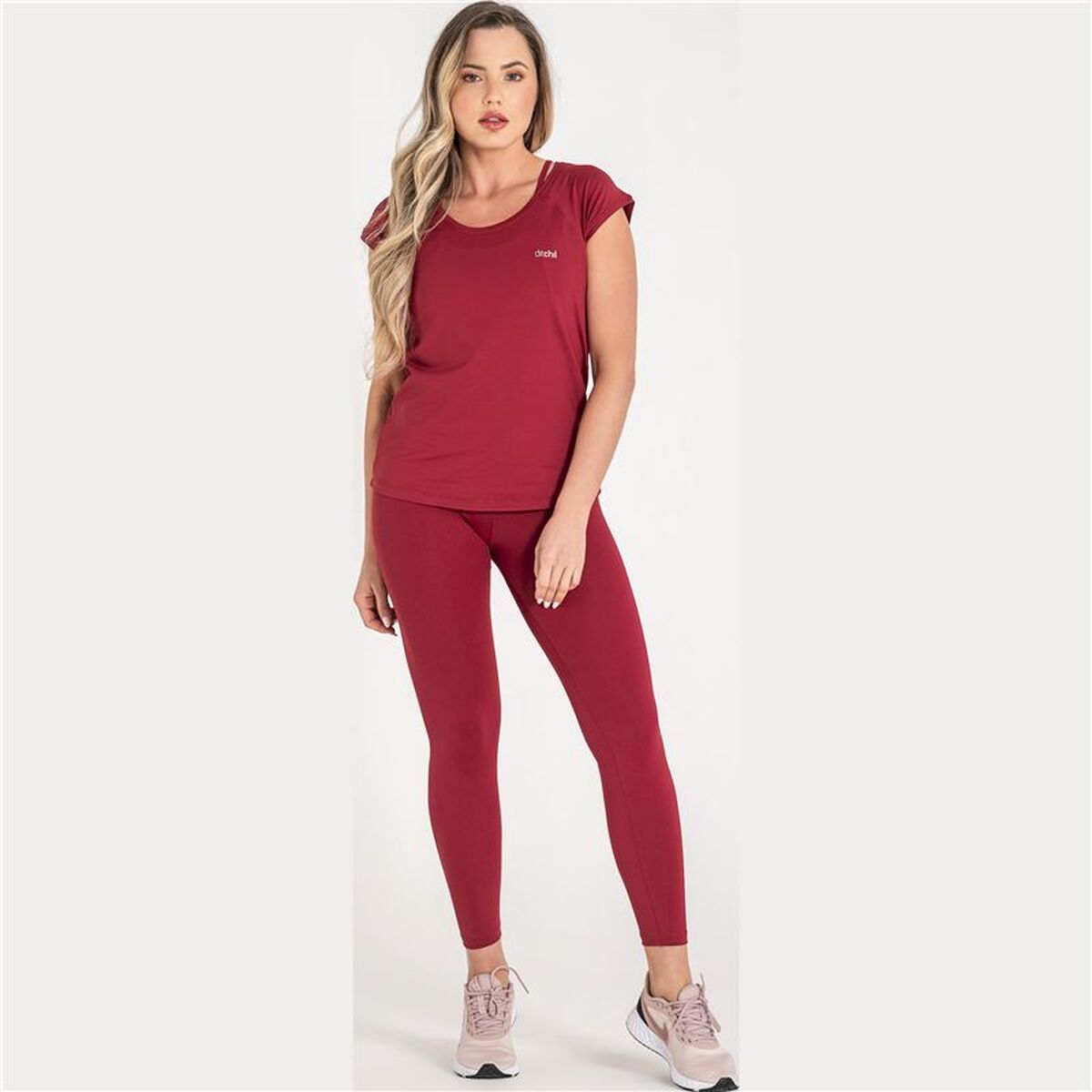 Damen Kurzarm-T-Shirt Ditchil Fitness