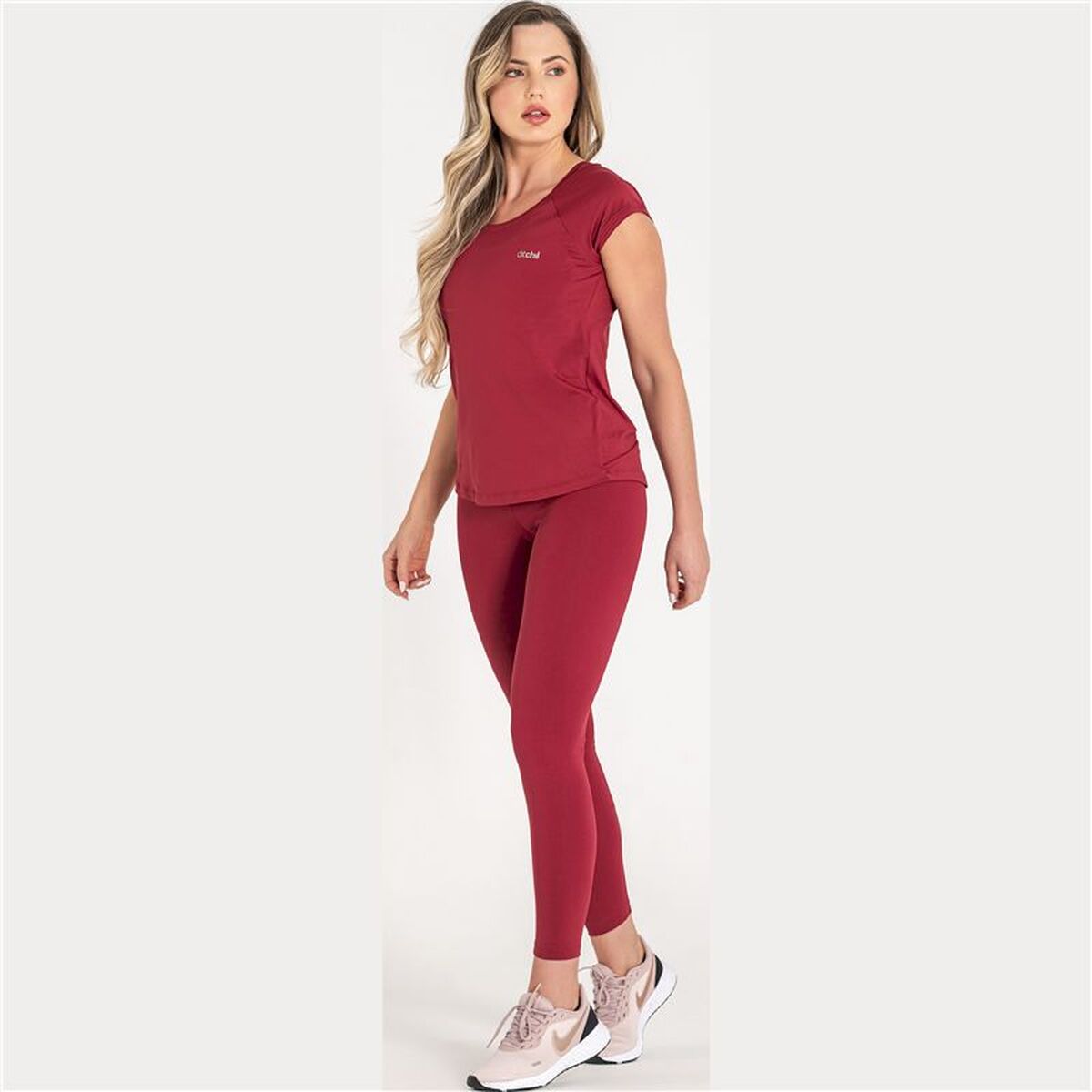Damen Kurzarm-T-Shirt Ditchil Fitness