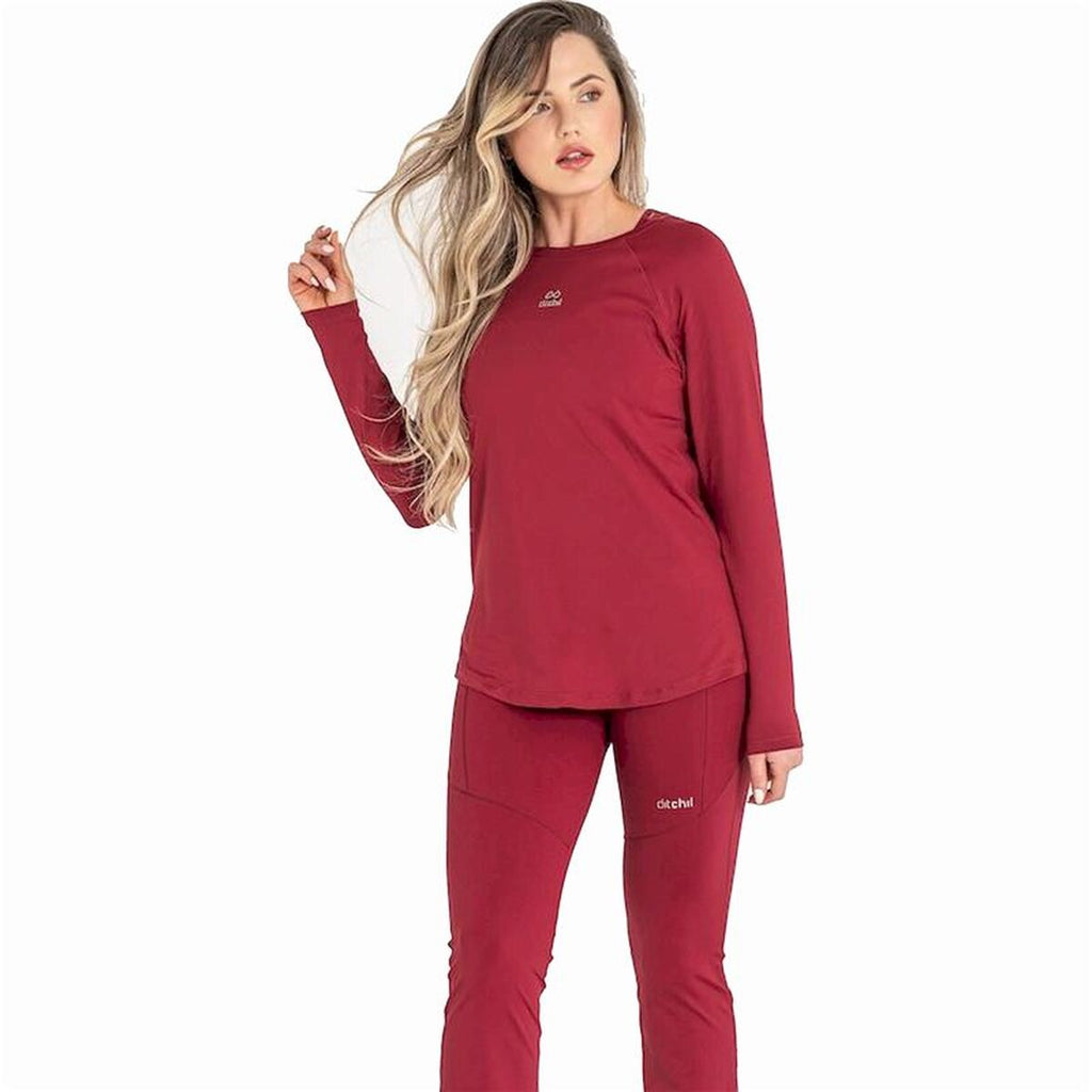 Langarm Damen T-Shirt Ditchil Ditchil Long Sleeve Diva Fitness