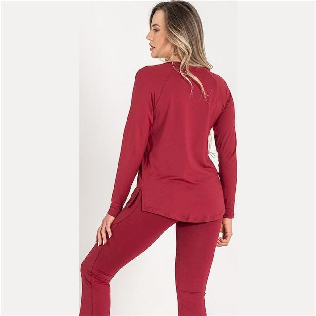 Langarm Damen T-Shirt Ditchil Ditchil Long Sleeve Diva Fitness
