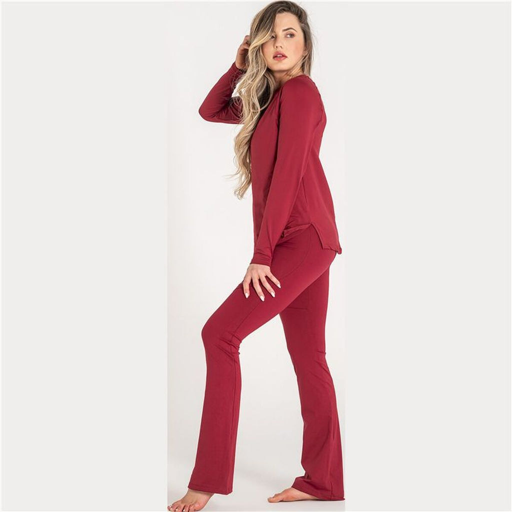 Langarm Damen T-Shirt Ditchil Ditchil Long Sleeve Diva Fitness