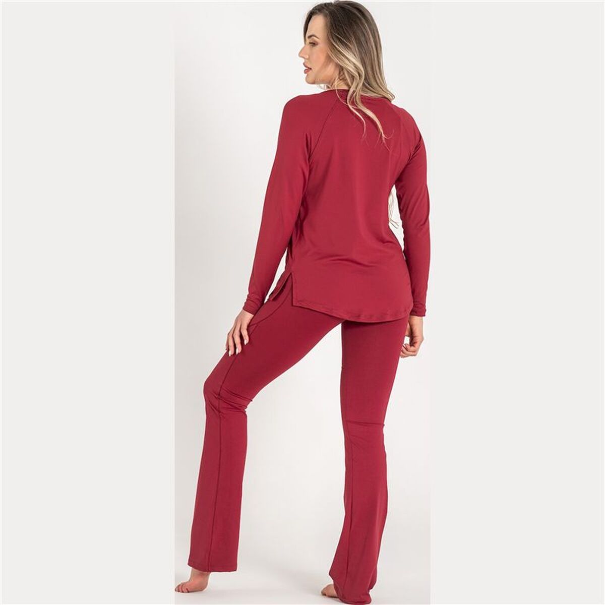 Langarm Damen T-Shirt Ditchil Ditchil Long Sleeve Diva Fitness