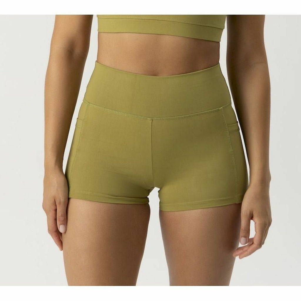 Sporthose Damen Ditchil Ditchill Shortie Active Mujer Olive Fitness – LuxeStyle Schweiz