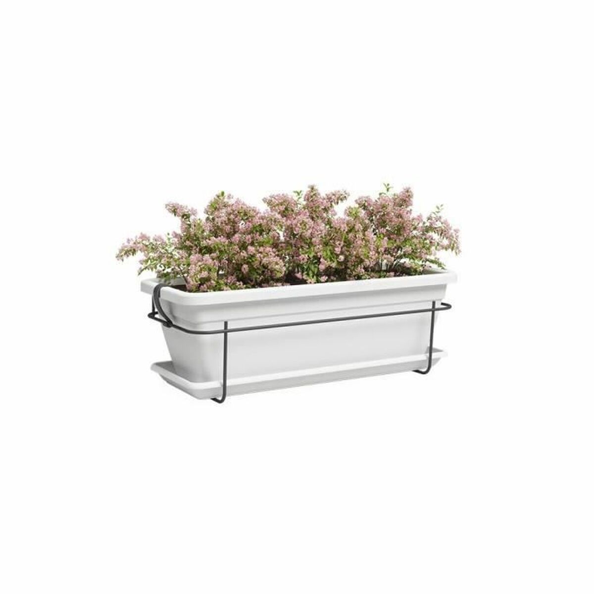 Blumentopf «Artevasi» Venezia Weiss (6 Stück)