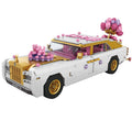 Romantisches Hochzeitsauto Bausteine-Set | LuxeStyle