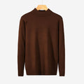 Herren-Halb-Hals-Pullover – Bild 2 | LuxeStyle