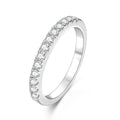 Vergoldeter Moissanit-Ring – Bild 1 | LuxeStyle