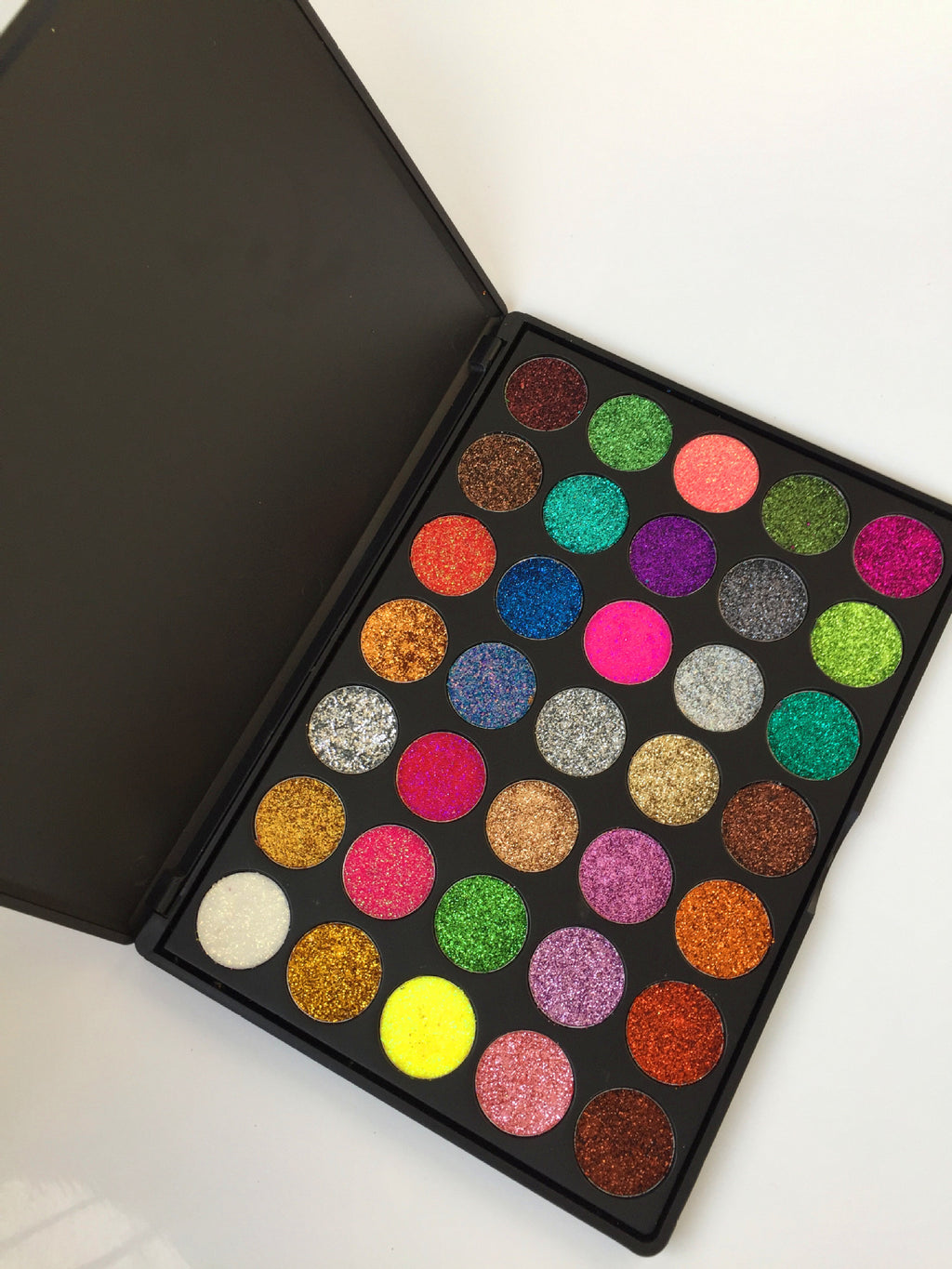 35‑Farben‑Glitter‑Palette – Bild 7 | LuxeStyle