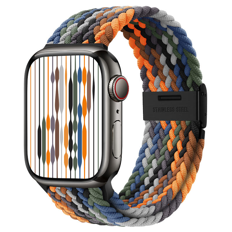 Nylon Loop Armband für Apple Watch