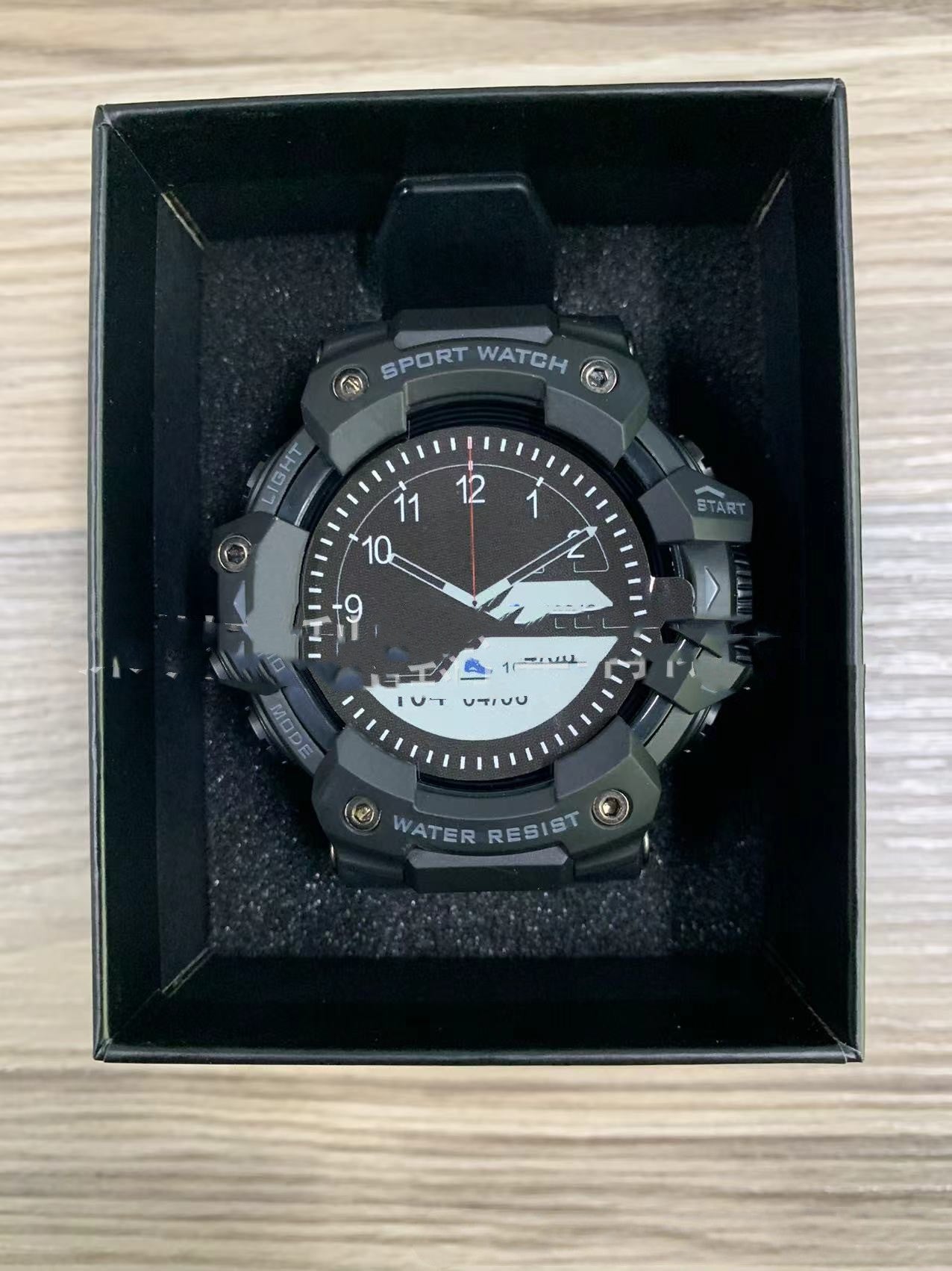 Outdoor Sport Smartwatch mit Bluetooth-Anrufen