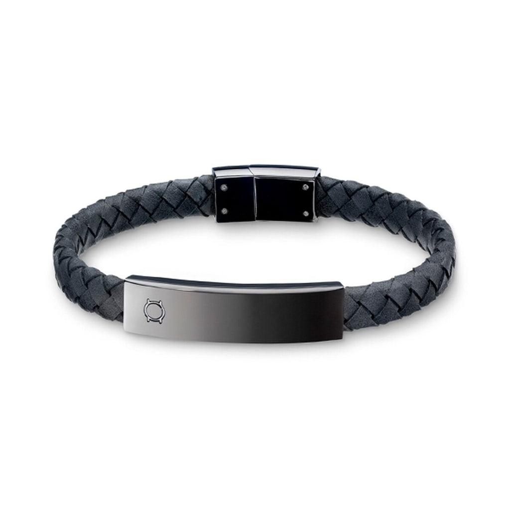 One Jewels Herren-Armband Schwarz