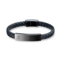One Jewels Herren-Armband Schwarz