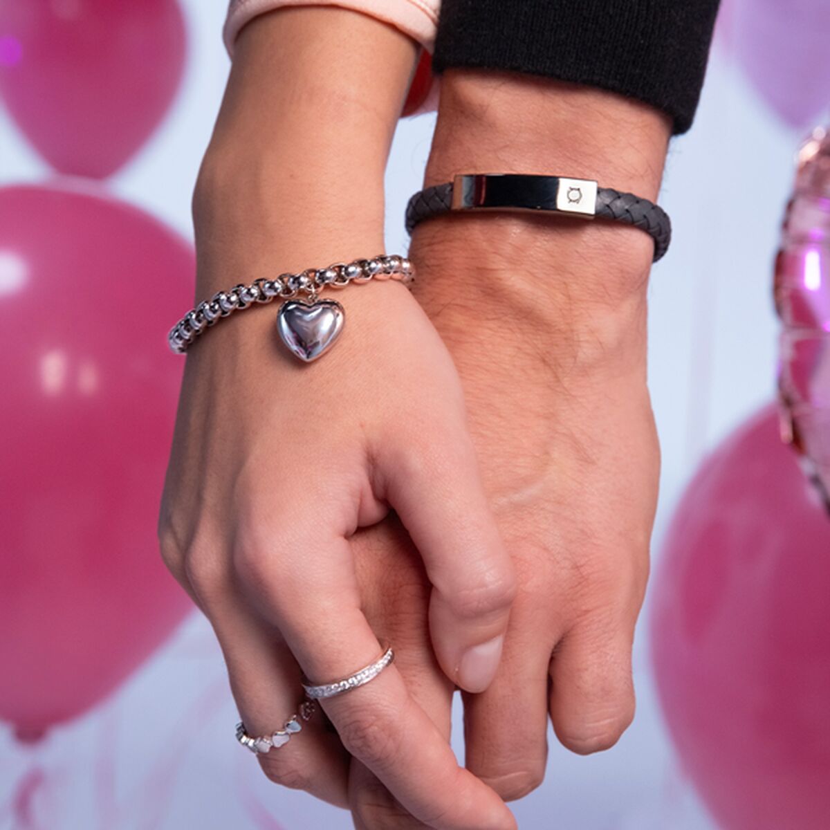 One Jewels · Herren-Armband Schwarz
