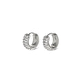 One Jewels Damen-Ohrringe Silber