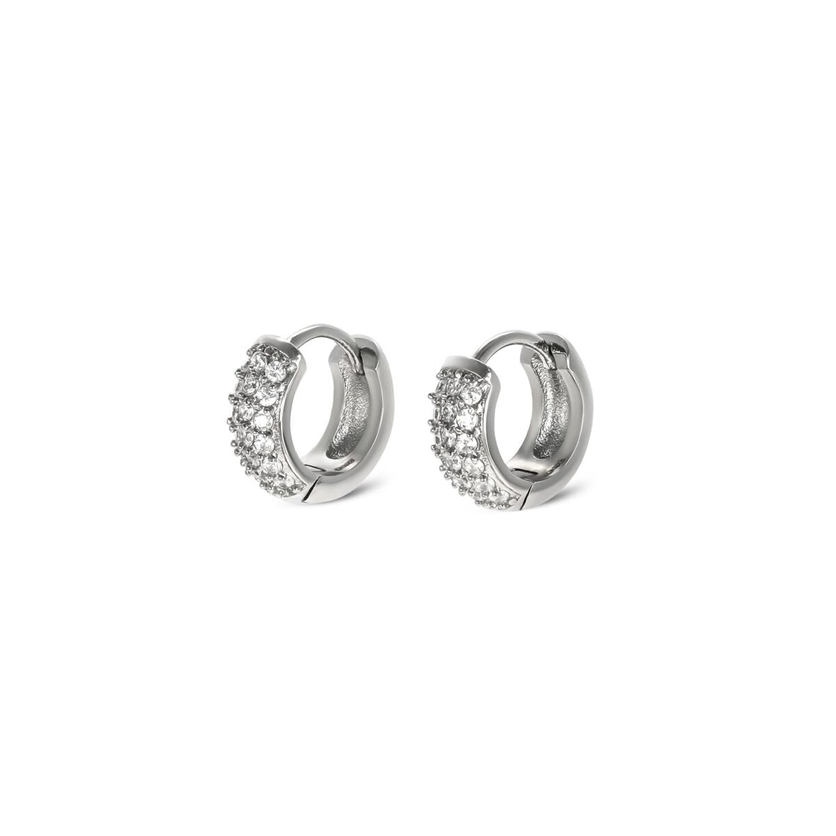 One Jewels Damen-Ohrringe Silber