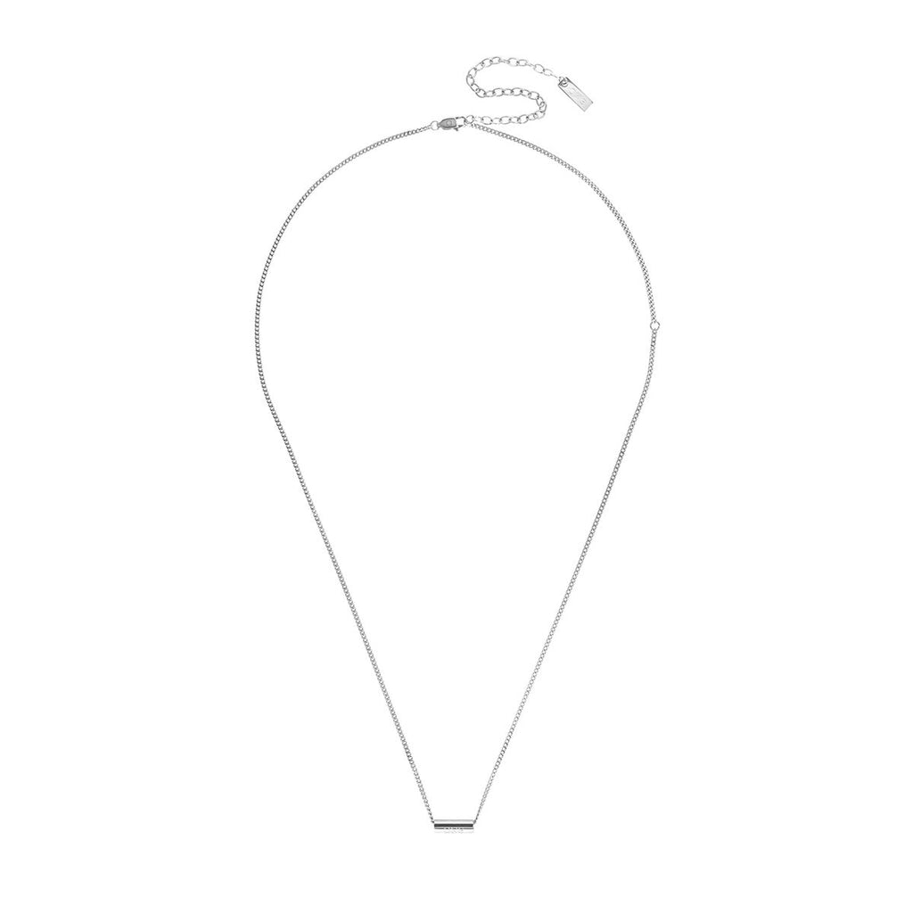 One Jewels Damen-Halskette Silber