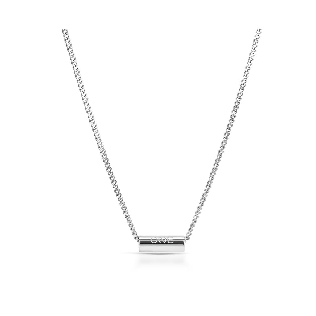 One Jewels · Damen-Halskette Silber