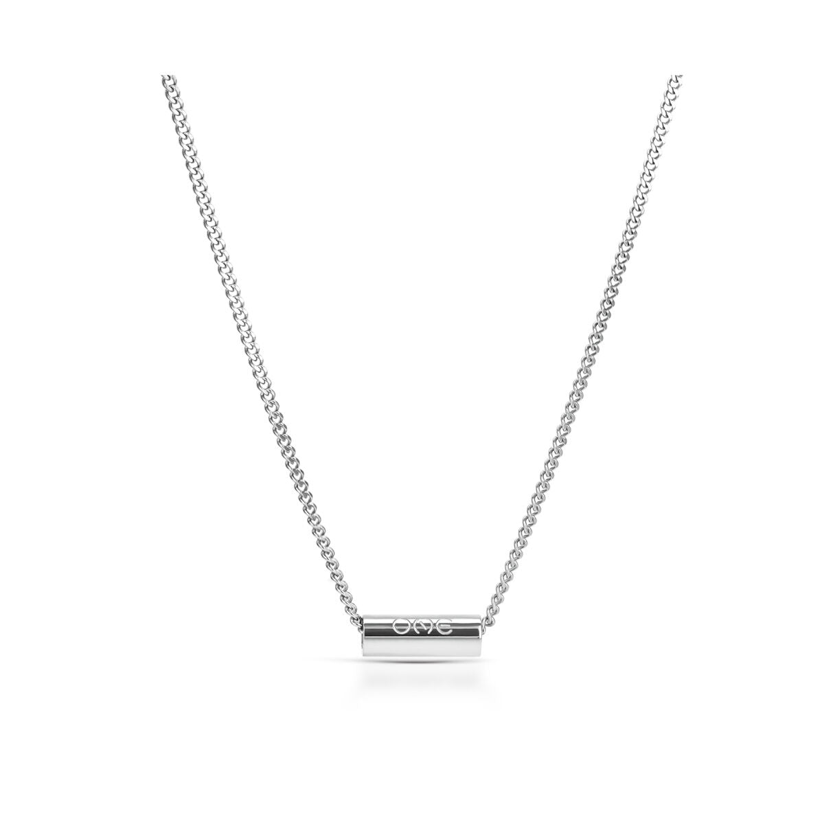 One Jewels · Damen-Halskette Silber