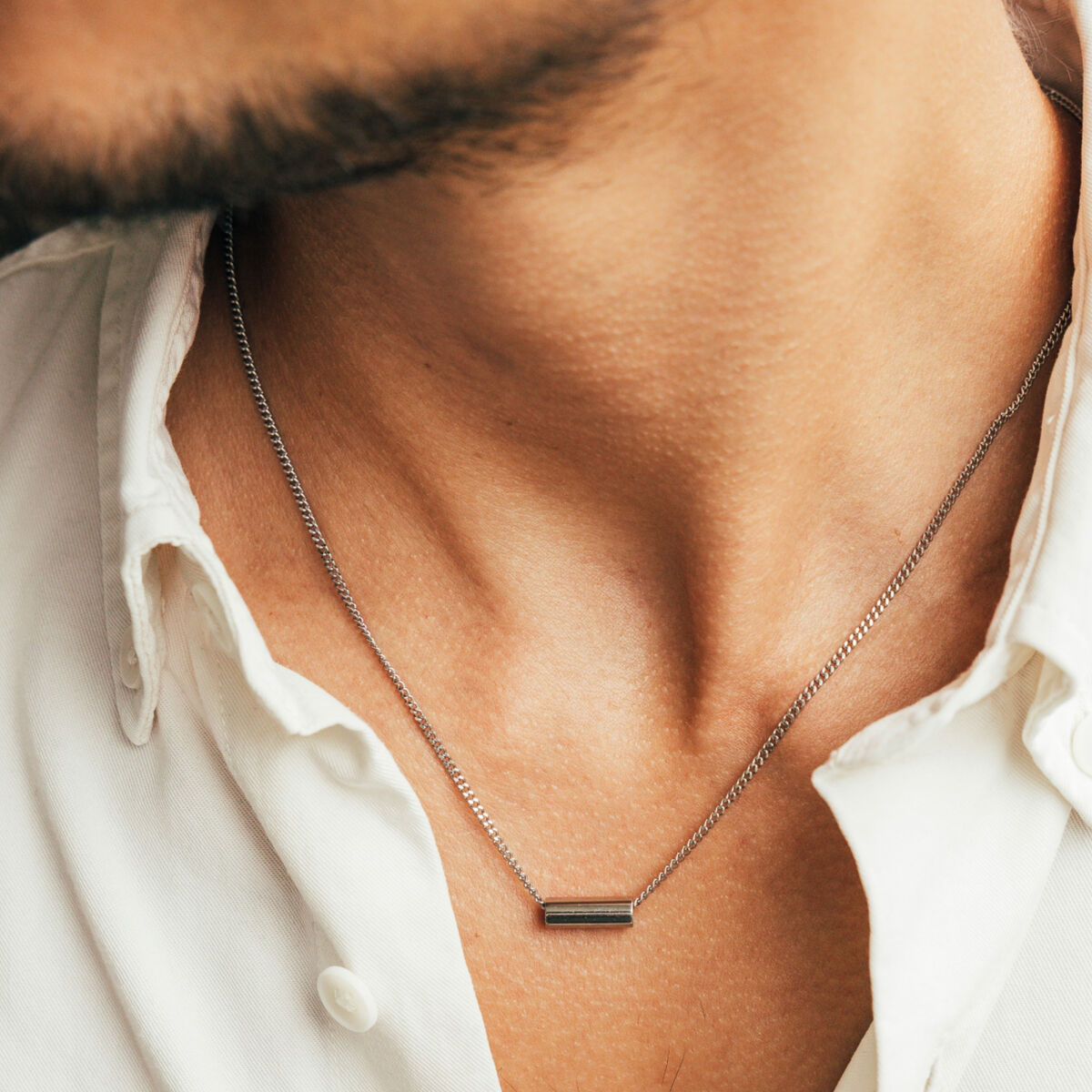 One Jewels · Damen-Halskette Silber