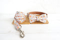 Weihnachtliches Hunde-Halsband mit Schleife | LuxeStyle