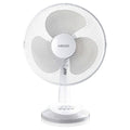 Tischventilator Haeger FA-012.008A Weiss 40 W