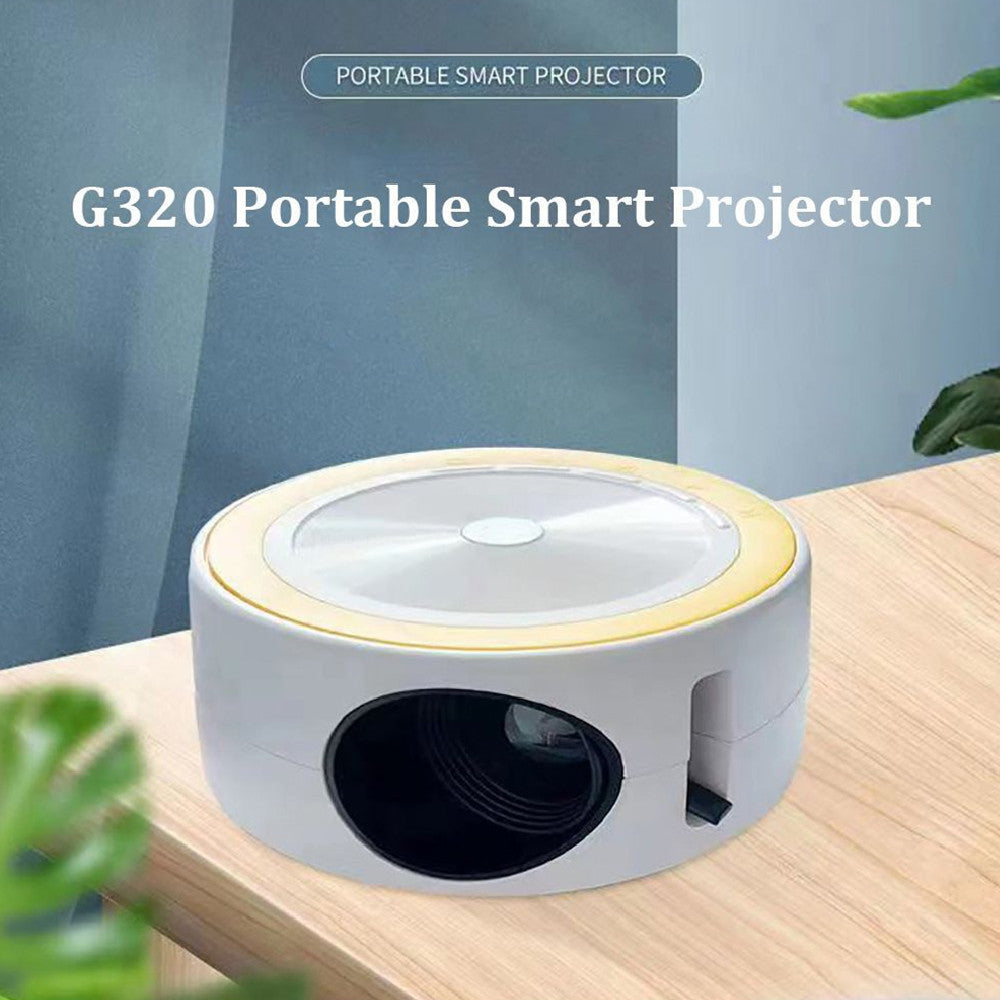 YT200 Mini-LED-Projektor für Zuhause