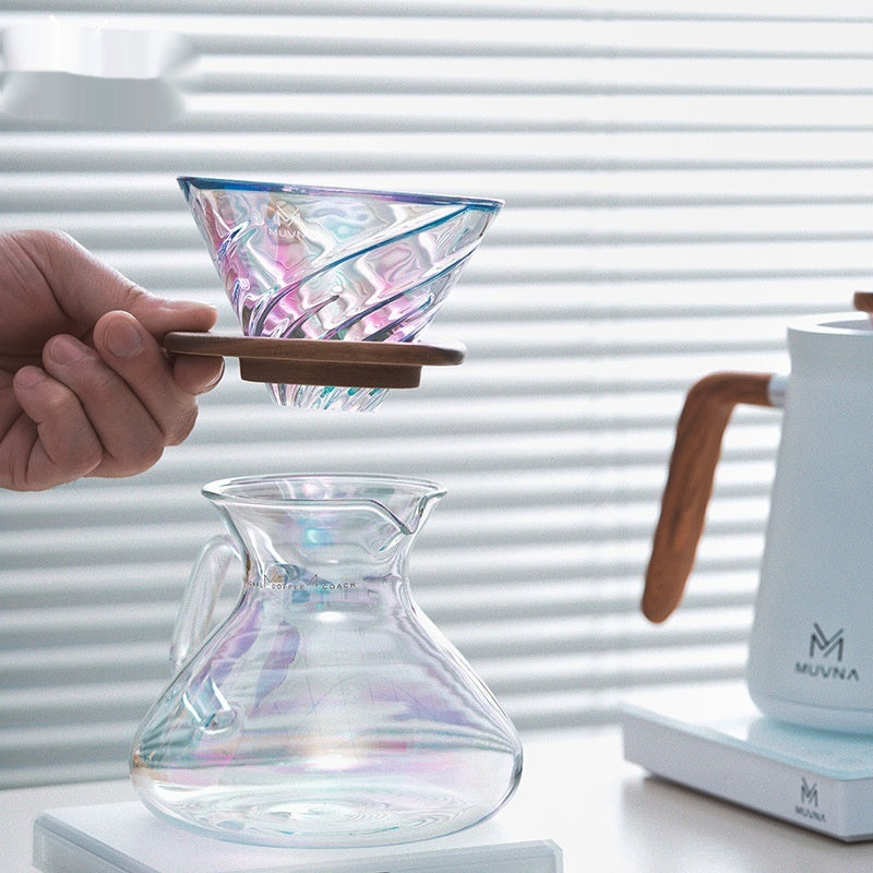 Kaffeebereiter mit Filter und Glaskanne | LuxeStyle