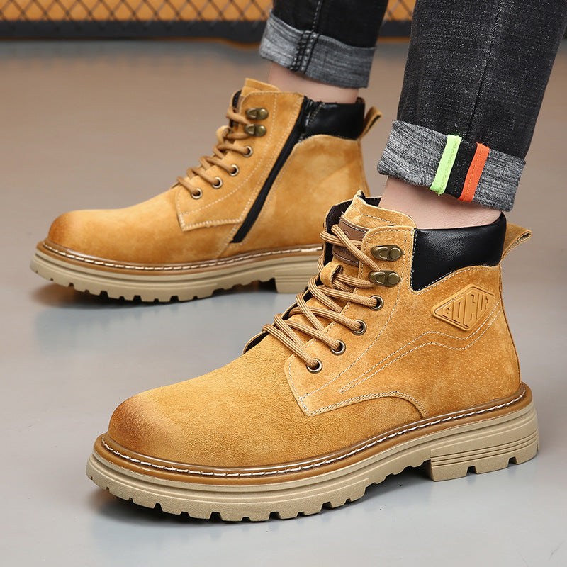 Britische Retro Desert Boots