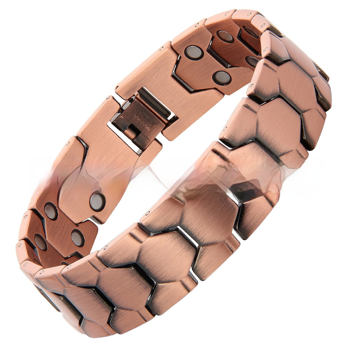 Kupferarmband mit Magneten – Bild 3 | LuxeStyle