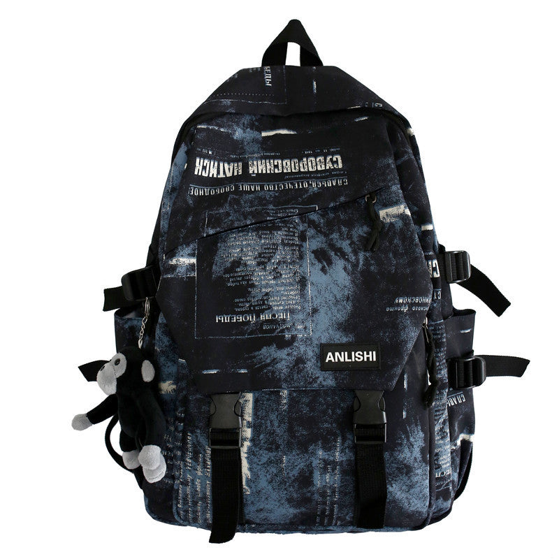 Rucksack mit Reissverschluss – Bild 3 | LuxeStyle