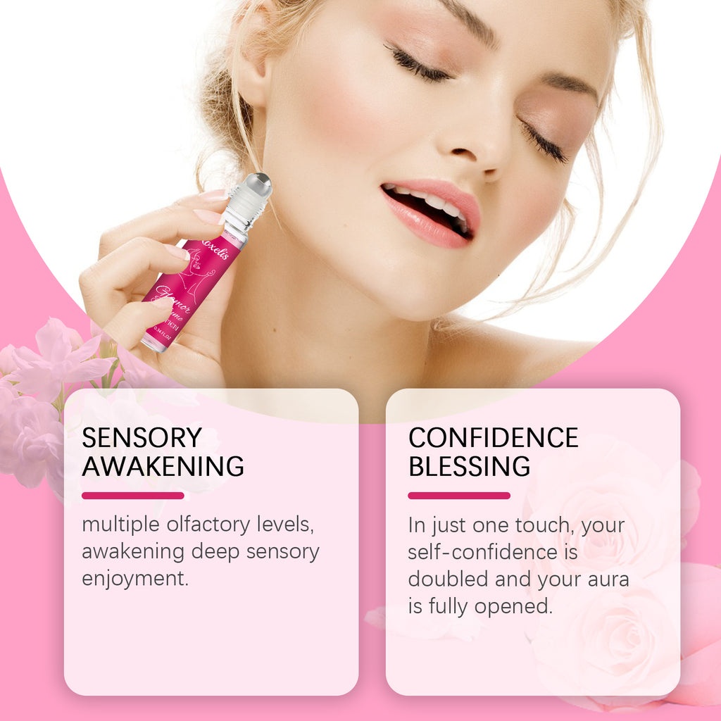 Pheromon Roll-On Parfüm mit Rosenduft (10ml) – Ansicht 6