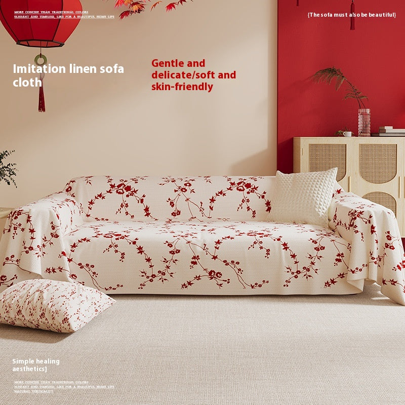 Sofaüberwurf im chinesischen Stil – Bild 3 | LuxeStyle