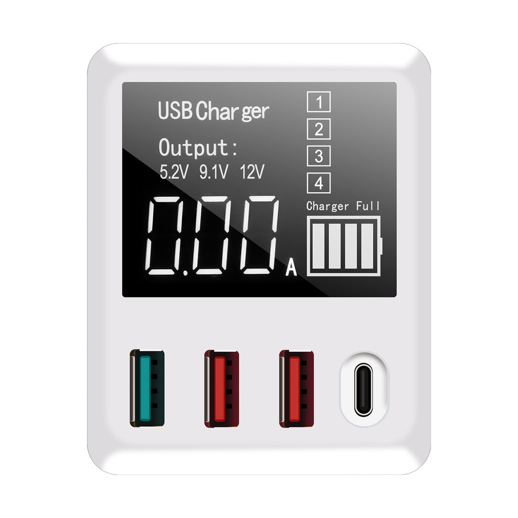 Smart Travel Charger mit Schnellladefunktion